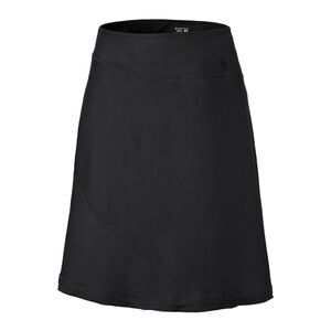 Mountain Hardwear Women’s Better Butter Soft A-Line Skirt Pull On in Black L